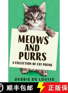 【3-4周达】Meows and Purrs: A Collection Of Cat Poems [9784867529799]