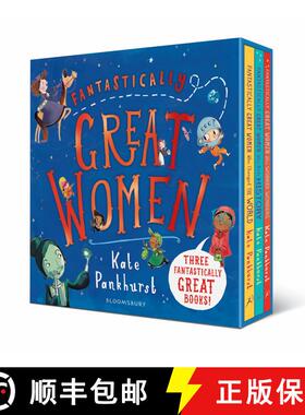 Fantastically Great Women Boxed Set : Gift Editions [9781526610645]