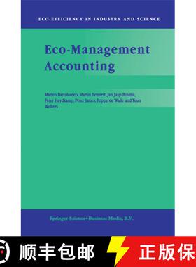 【3-4周达】Eco-Management Accounting: Based upon the ECOMAC research projects sponsored by the EU’s ... [9789048151660]