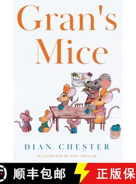 【3-4周达】Gran's Mice [9781838758615]