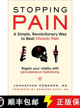 【3-4周达】Stopping Pain: A Simple, Revolutionary Way to Beat Chronic Pain [9781510783423]