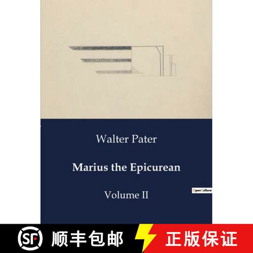 【3-4周达】Marius the Epicurean: The Pursuit of Pleasure in Ancient Rome [9791041999156]