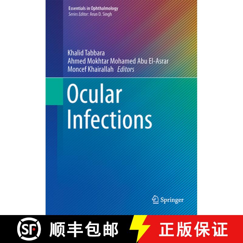 【3-4周达】Ocular Infections [9783662439807]