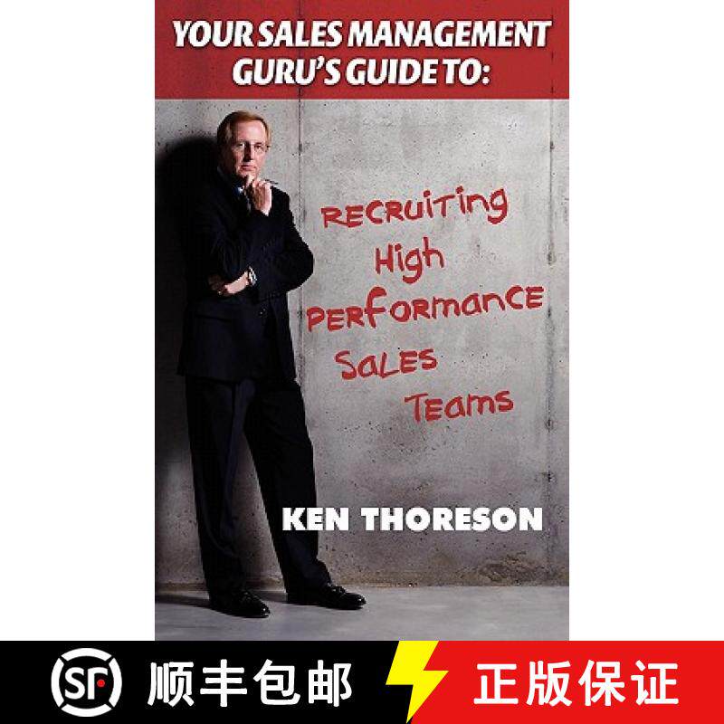 预订 Your Sales Management Guru's Guide to . . . Recruiting High-performance Sales Teams [9781935602071]