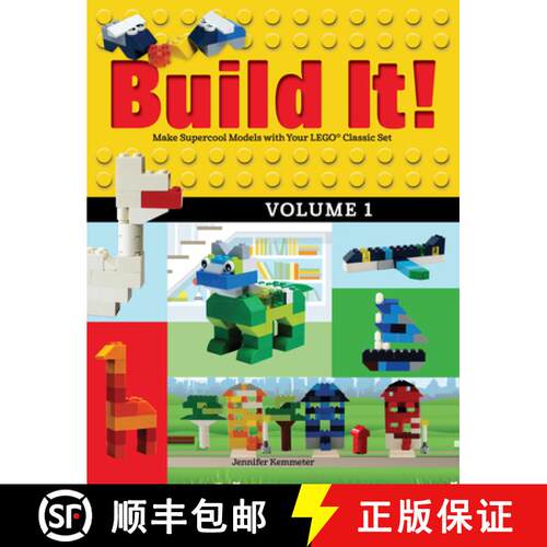 【3-4周达】Build It! Volume 1: Make Supercool Models with Your LEGO (R) Classic Set [9781943328802]