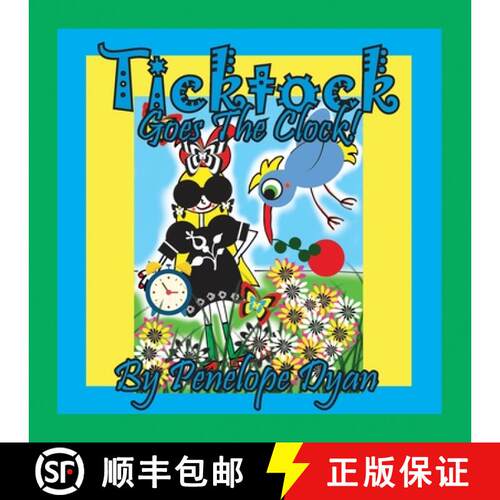 【3-4周达】Ticktock Goes The Clock! [9781614775683]