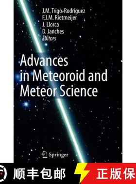 【3-4周达】Advances in Meteoroid and Meteor Science [9781441926876]