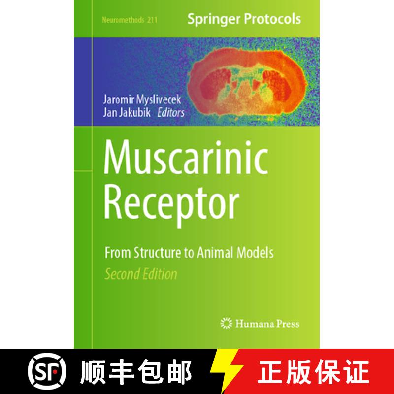 【3-4周达】Muscarinic Receptor : From Structure to Animal Models [9781071640142]