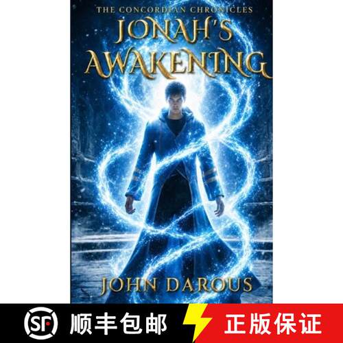 【3-4周达】The Concordian Chronicles: Jonah's Awakening [9780645924831]