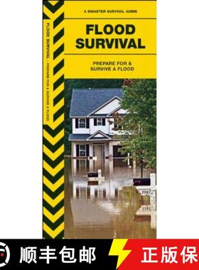 【3-4周达】Flood Survival : Prepare For & Survive a Flood [9781583558607]