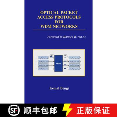 【3-4周达】Optical Packet Access Protocols for WDM Networks [9781402070426]