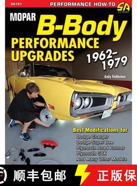 【3-4周达】Mopar B-Body Performance Upgrades 1962-1979 [9781613252505]