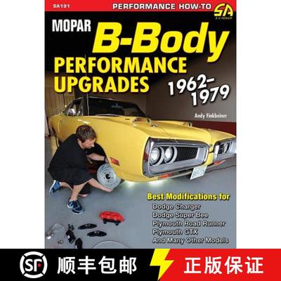 【3-4周达】Mopar B-Body Performance Upgrades 1962-1979 [9781613252505]