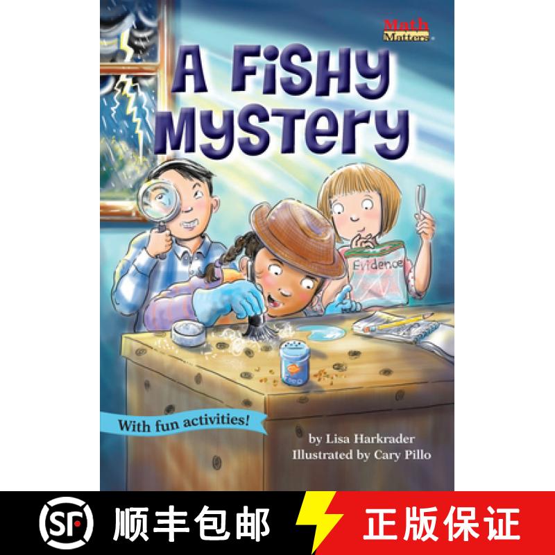 【3-4周达】A Fishy Mystery: Venn Diagrams [9781575658667]