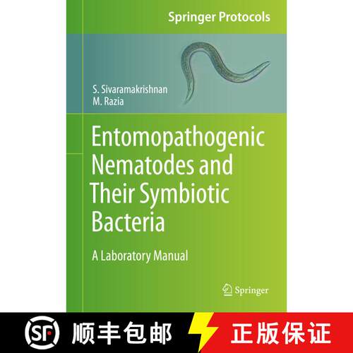 【3-4周达】精装 Entomopathogenic Nematodes and Their Symbiotic Bacteria: A Laboratory Manual (1st ed.... [9781071614440]