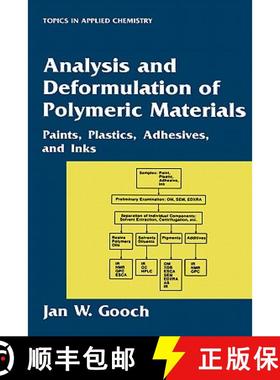 【3-4周达】Analysis and Deformulation of Polymeric Materials : Paints, Plastics, Adhesives, and Inks [9780306455414]