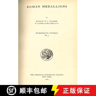 【3-4周达】Roman Medallions [9780897223867]