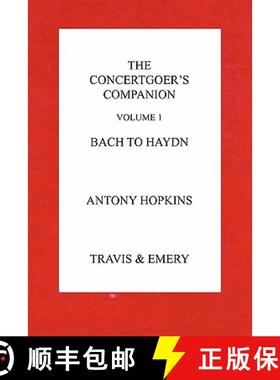 【3-4周达】The Concertgoer's Companion - Bach to Haydn [9781849550253]