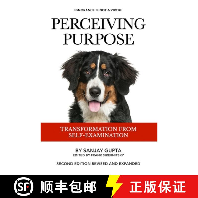预订 Perceiving Purpose: Transformation From Self-Examination [9781946670052]