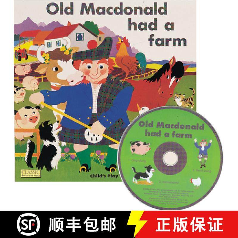 【3-4周达】Old Macdonald had a Farm [9781846430510]