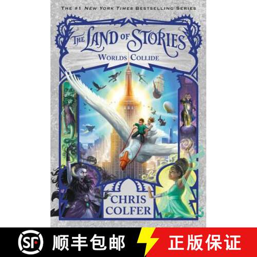 【3-4周达】精装 Land of Stories: Worlds Collide: Worlds Collide [9780316552516]