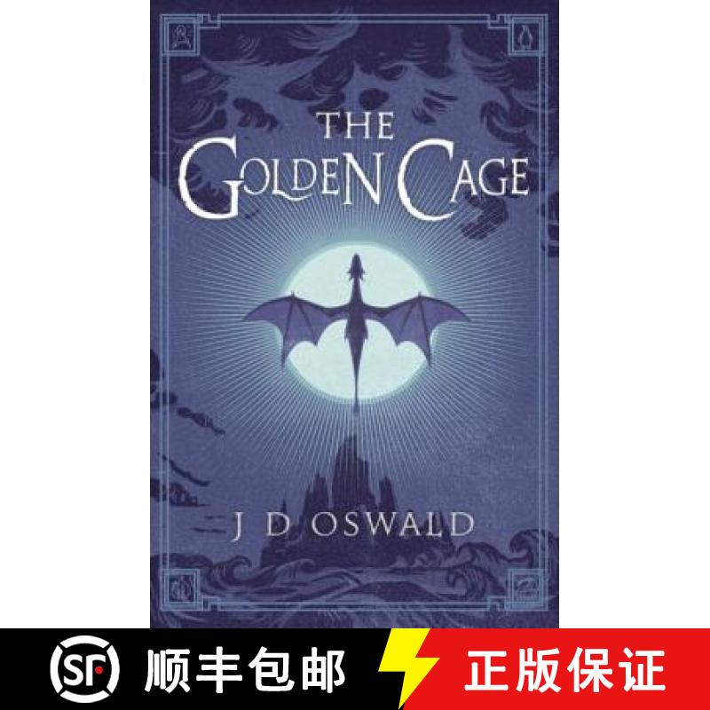 【3-4周达】Golden Cage: The Ballad of Sir Benfro Book Three - The Golden Cage The Ballad of Sir Benfro [9781405917735]