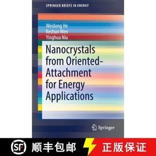 9783319724300 for 4周达 Nanocrystals from Energy Attachment Oriented Applications