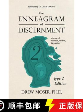 【3-4周达】The Enneagram of Discernment (Type Two Edition):  The Way of Vocation, Wisdom, and Practice [9781736918401]
