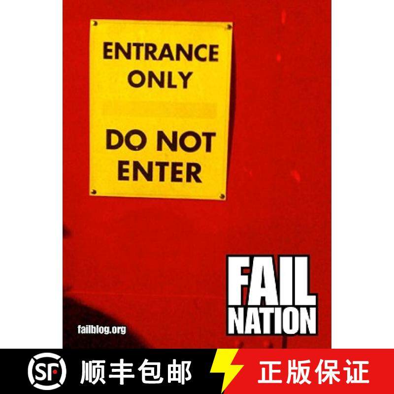 【3-4周达】Fail Nation: A Visual Romp Through the World of Epic Fails [9780061833991]