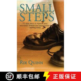 【3-4周达】Small Steps: 150 little ideas to improve your education, outlook, and opportunities...star... [9781439237380]
