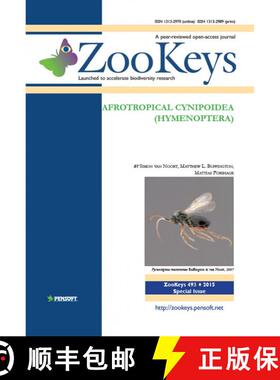 预订 ZooKeys 493: Afrotropical Cynipoidea (Hymenoptera) [9789546427755]