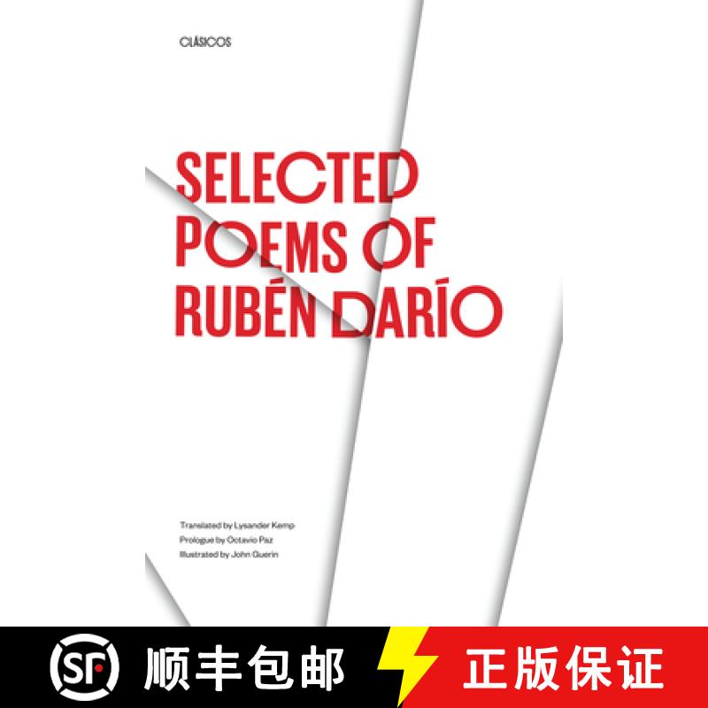 【3-4周达】Selected Poems of Rubén Darío [9780292776159]