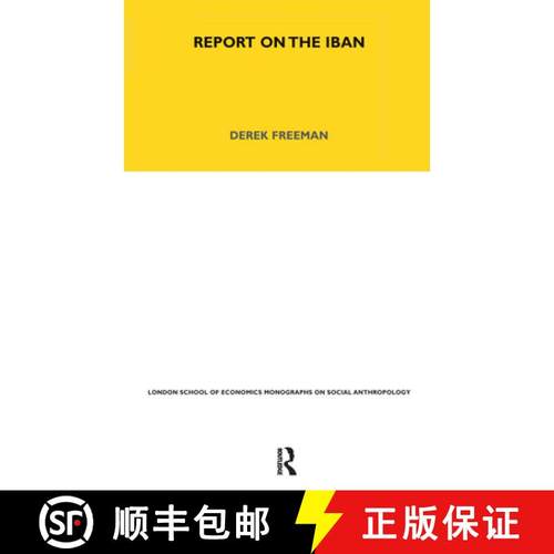 【3-4周达】Report on the Iban : Volume 41 [9781845203016]