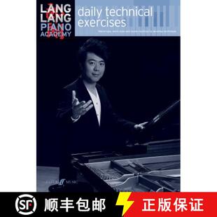 【3-4周达】Lang Lang Piano Academy -- Daily Technical Exercises [9780571540624]
