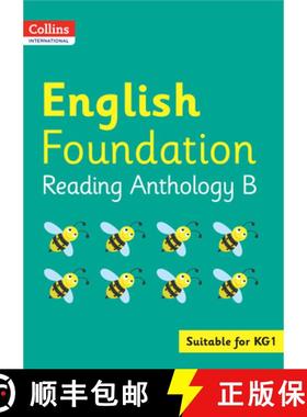 【3-4周达】Collins International Foundation - Collins International English Foundation Reading Anthol... [9780008468880]