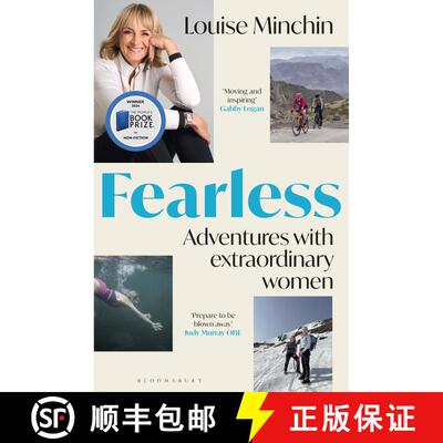 【3-4周达】Fearless: Extraordinary Adventures with Courageous Women [9781399401180]