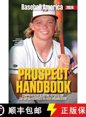 【3-4周达】Baseball America 2024 Prospect Handbook [9798986957333]