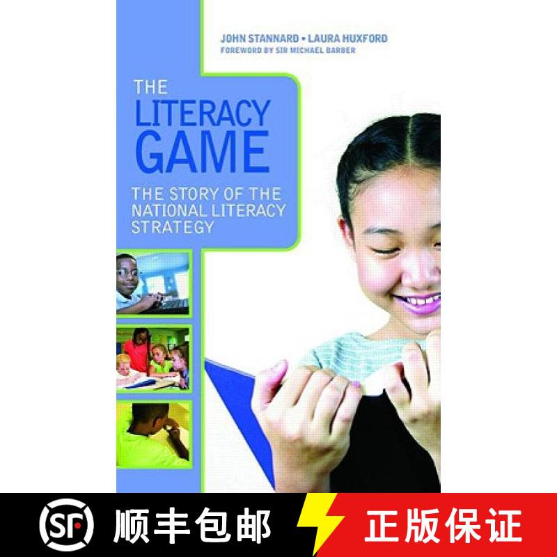 【3-4周达】The Literacy Game: The Story of the National Literacy Strategy [9780415417013]