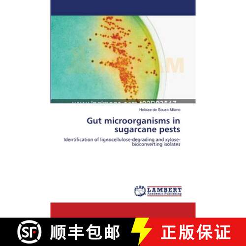 预订 Gut microorganisms in sugarcane pests [9783659399329]