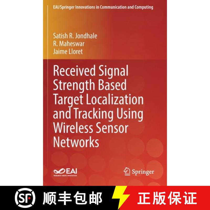 【3-4周达】Received Signal Strength Based Target Localization and Tracking Using Wireless Sensor Netw... [9783030740634]