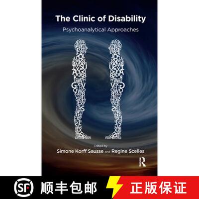 【3-4周达】精装 The Clinic of Disability: Psychoanalytical Approaches [9780367327606]