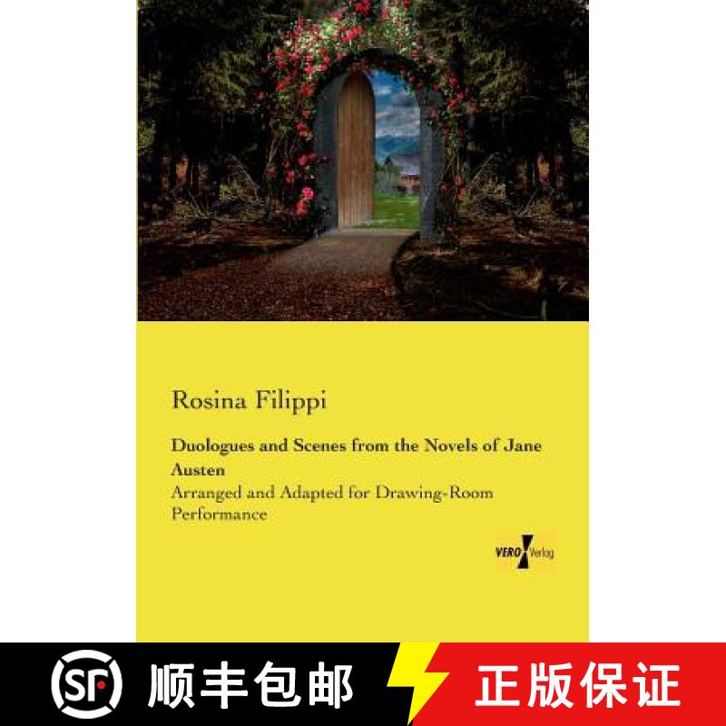 【3-4周达】Duologues and Scenes from the Novels of Jane Austen: Arranged and Adapted for Drawing-Room... [9783957388247]