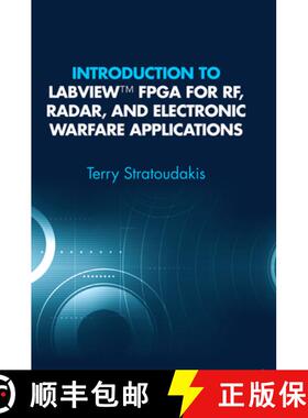 【3-4周达】Introduction to LabVIEW FPGA for Rf, Radar, and Electronic Warfare Applications [9781630817930]