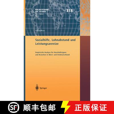 【3-4周达】精装 Sozialhilfe, Lohnabstand und Leistungsanreize : Empirische Analyse für Haushaltstype... [9783540435365]