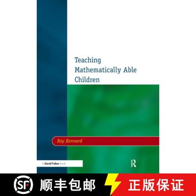 【3-4周达】Teaching Mathematically Able Children [9781853467981]