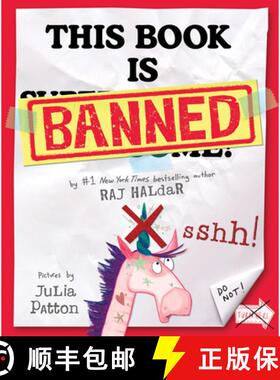 【3-4周达】This Book Is Banned [9781728276564]