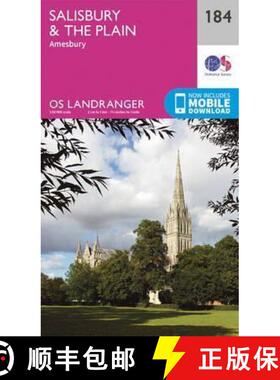 【3-4周达】Salisbury & the Plain, Amesbury [9780319262825]