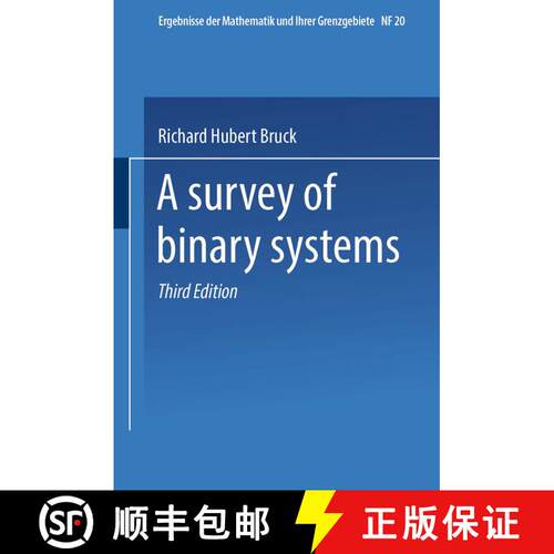 【3-4周达】A Survey of Binary Systems (Third Edition 1971) [9783662428375]