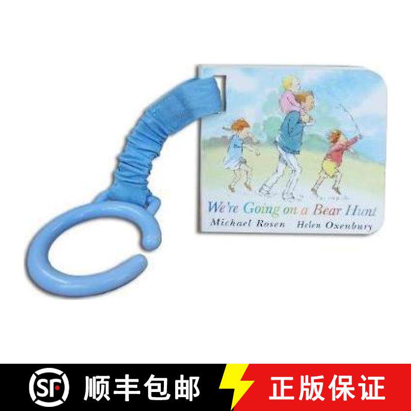 【3-4周达】We're Going on a Bear Hunt: A buggy book version of the classic family favourite [9781406365474]