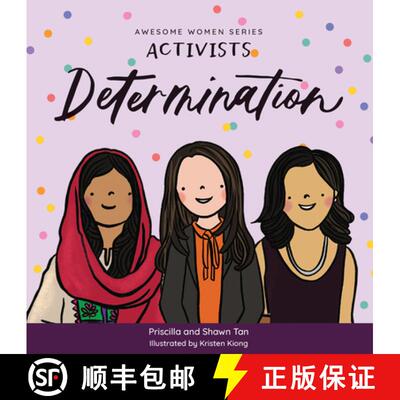 【3-4周达】Activists: Determination [9789814974967]